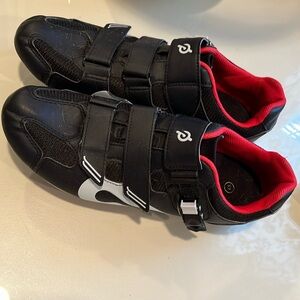 Mens peloton bike shoes size 45 used